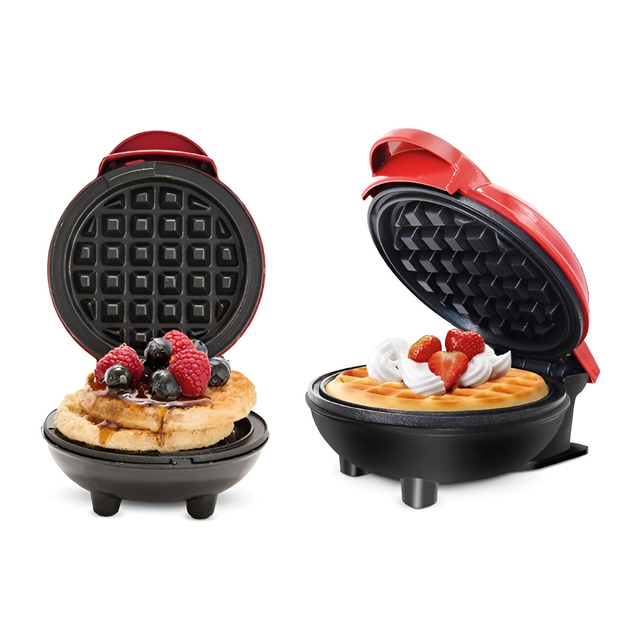 110-220 V Kitchen Cooking Appliance 350 W Non-Stick Electric Waffle Machine